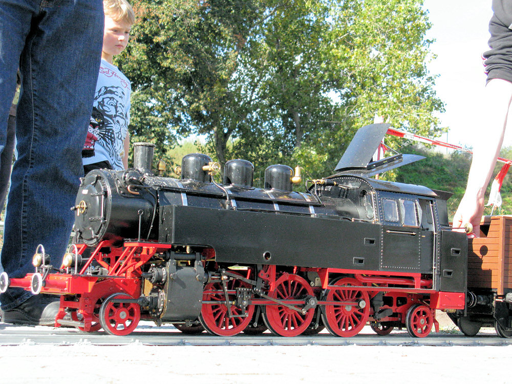 64 659 (Spur 5) von H. Opitz, Biebesheim. ESV Grossbahn Bischofsheim Oktober 2010.