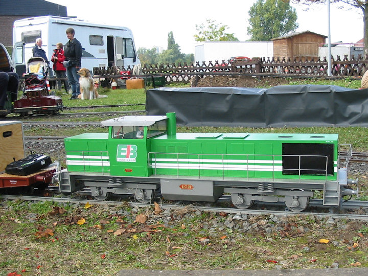 EIB Diesellok (Spur 5) von Karl-Heinz Schäfer, Wehretal-Langenhain.