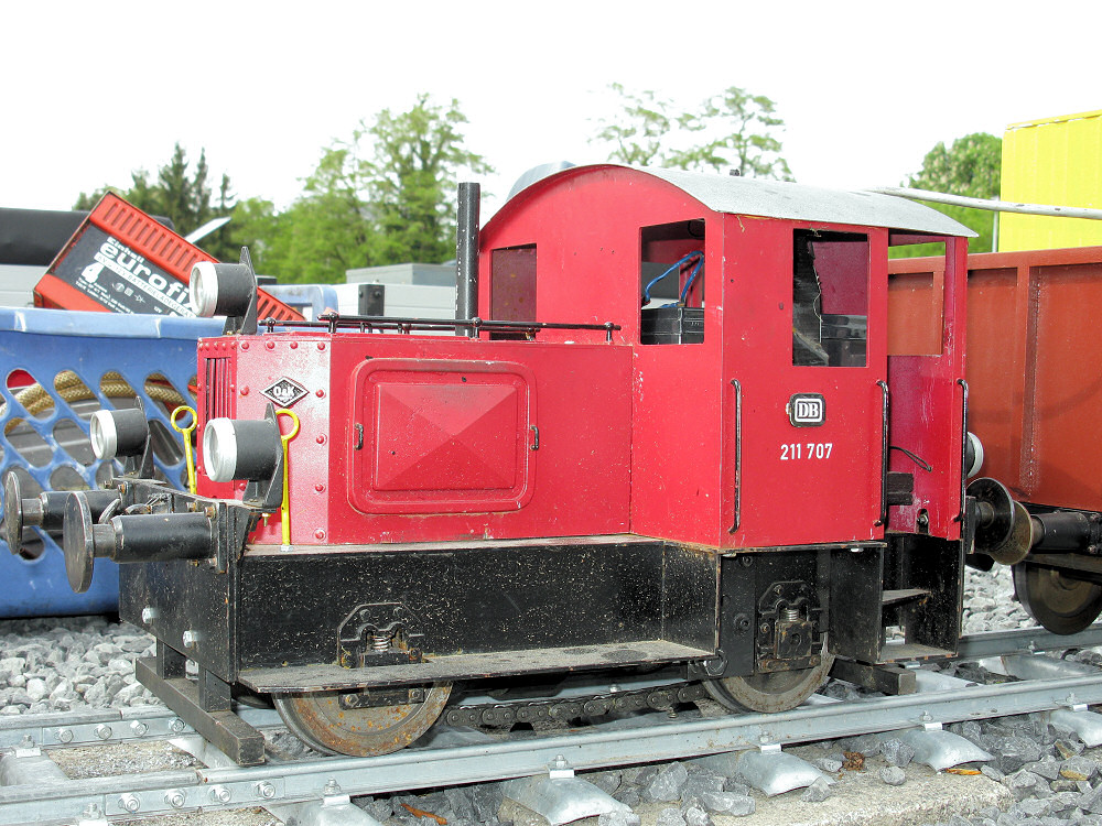 Kö I 211 707 (Spur 5) von Hajo Müller, Lahnstein. Rhein-Lahn-Bahn Oberlahnstein Mai 2015.