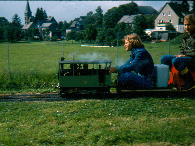 Chiemseebahnlok (Spur 7) von Deuschle.