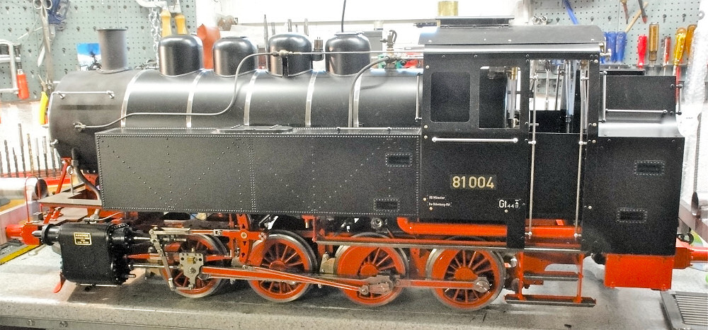 81 004 (Spur 7) von Thomas Adler, Leverkusen. Aufnahme Thomas Adler Mai 2015.