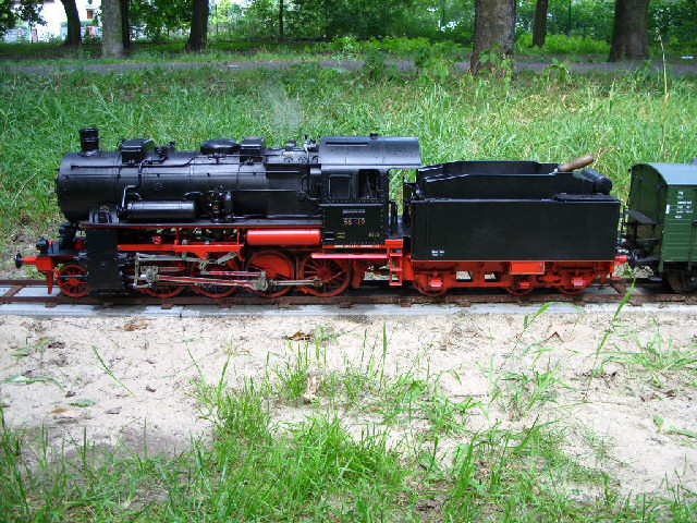 56 119 (Spur 5) von H. Lehmann, Berlin-Spandau 18.08.2007.