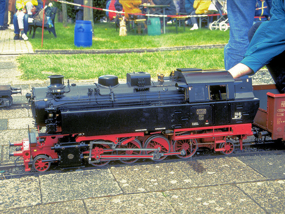 KDB 15 (Spur 5) von Dieter Knupfer, Schorndorf. DBC Taunus Oberursel Mai 1995.