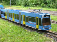 Tw 452 der KVG (Spur 5), MBC Kassel.