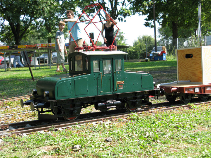 LAG Ellok Pauline (Spur 5) von K.H. Schäfer.