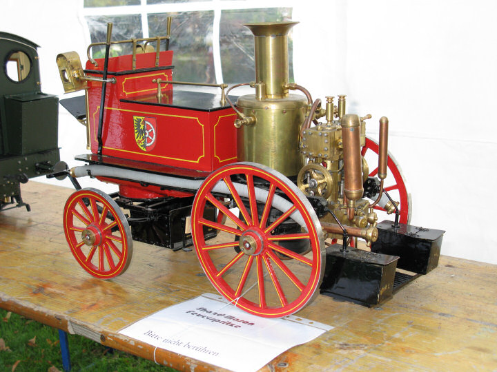 Shand Mason Feuerspritze von J. Helf.