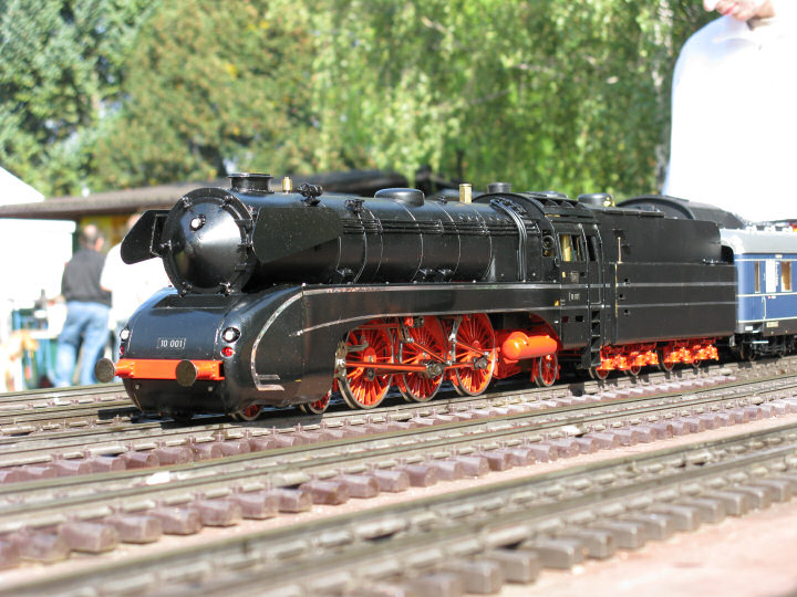 DB 10 001 (Spur I), von R. Wüstemann.