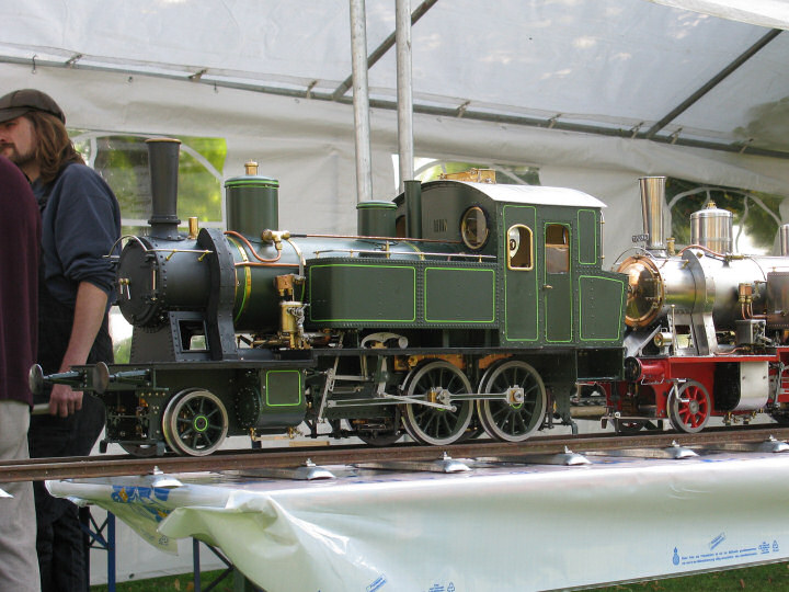 Bay PtL2/3 (Spur 5) von A. Schubert.