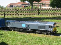 Diesellok Class 66 (Spur 5) von Anonymus, 28. August 2005