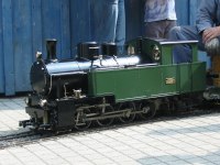 Waldenburgerbahn Lok G4/5 Nr 7 (Spur 7) von F. Schulze, Plochingen 03. September 2005