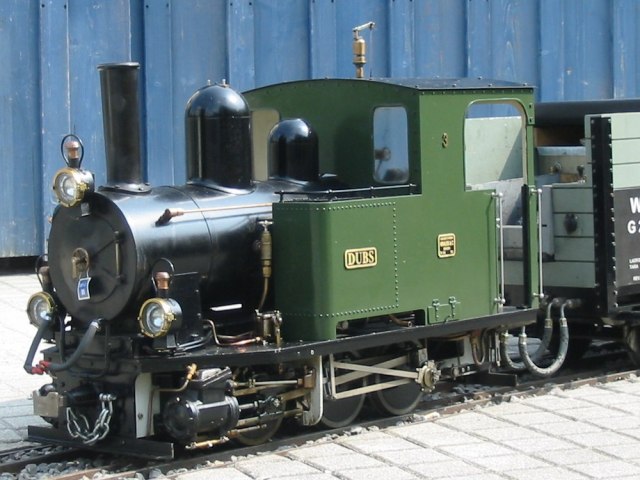 Waldenburgerbahn Lok G3/3 Nr 3 (Spur 7) von D. Waeffler, Plochingen 03. September 2005