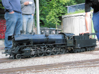 Lok BR 50 (Spur 5) von H. Straub, 05.09.2010.
