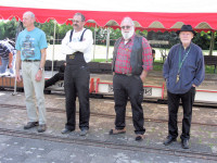 Teilnehmer des Treffens, Oberursel 11.06.2011.