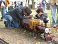 Klaus Decker und die Mogul , Gustavsburg 30. Oktober 2005