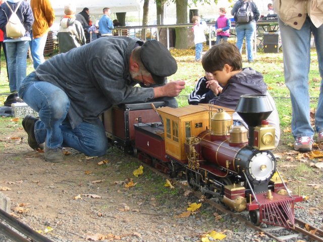 Klaus Decker und die Mogul , Gustavsburg 30. Oktober 2005