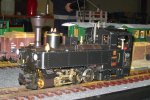 Lok der Reihe U von E. Ruttloff, Sinsheim 2006