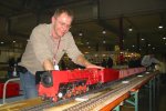 Lok Red Devil der SAR, gebaut von Ralf Dolata, Sinsheim 2006