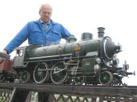 Probefahrt der Bay S2/5 3002, Besitzer Karl Decker November 2004 Gustavsburg