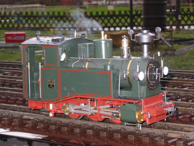 Die neue Sächs. IK (45 mm Spur) von Reinhard Wüstemann.