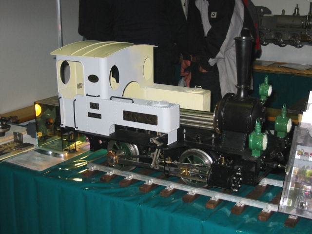 Die Bay D VI Garmisch (Spur 7) von Ernst Pittenauer am DBC-D Stand.