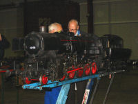 Die 52 100 (Spur 7) von Adolf Trisko aus Niederösterreich.