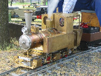 O&K Mallet (Spur 5) von Werner Schleidt DBC Rhein-Main Gustavsburg 29.04.2007.