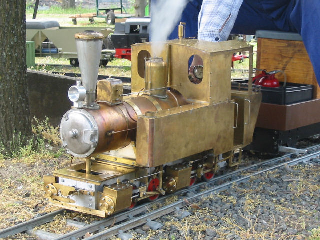 O&K Mallet (Spur 5) von Werner Schleidt DBC Rhein-Main Gustavsburg 29.04.2007.