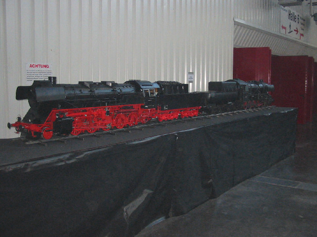 50 3655 von Ch. Timm und dahinter 52 100 von H. Trisko, AU  (Spur 7).