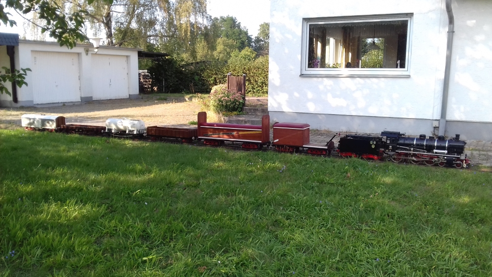 38 3719 (Spur 144mm) von Markus Kirst, Heimbach-Weis. Aufnahme Markus Kirst Januar 2019.