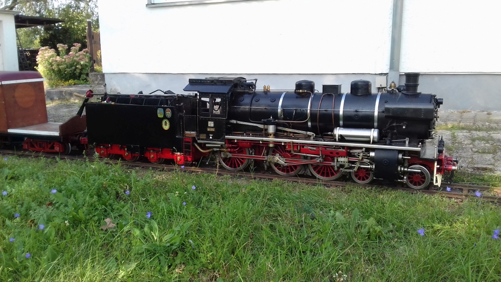 38 3719 (Spur 144mm) von Markus Kirst, Heimbach-Weis. Aufnahme Markus Kirst August 2019.