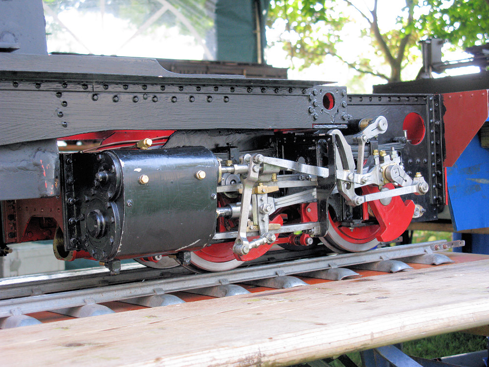 Tasman. Garratt K1 i.B (Spur 5) von Jakob Helf, Seligenstadt. DBC Rhein-Main Gustavsburg September 2014.