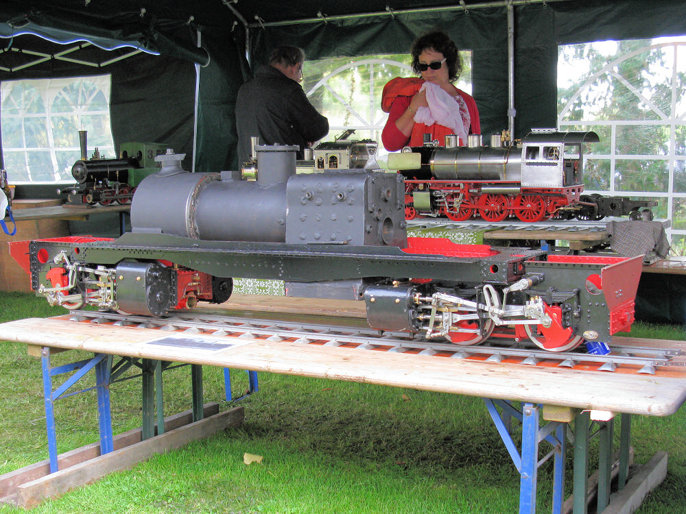Tasman. Garratt K1 i.B (Spur 5) von Jakob Helf, Seligenstadt. DBC Rhein-Main Gustavsburg September 2014.