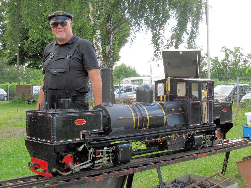 Tasman. Garratt K1 (Spur 5) von Jakob Helf, Seligenstadt. DBC Rhein-Main Gustavsburg 26. Juni 2016.