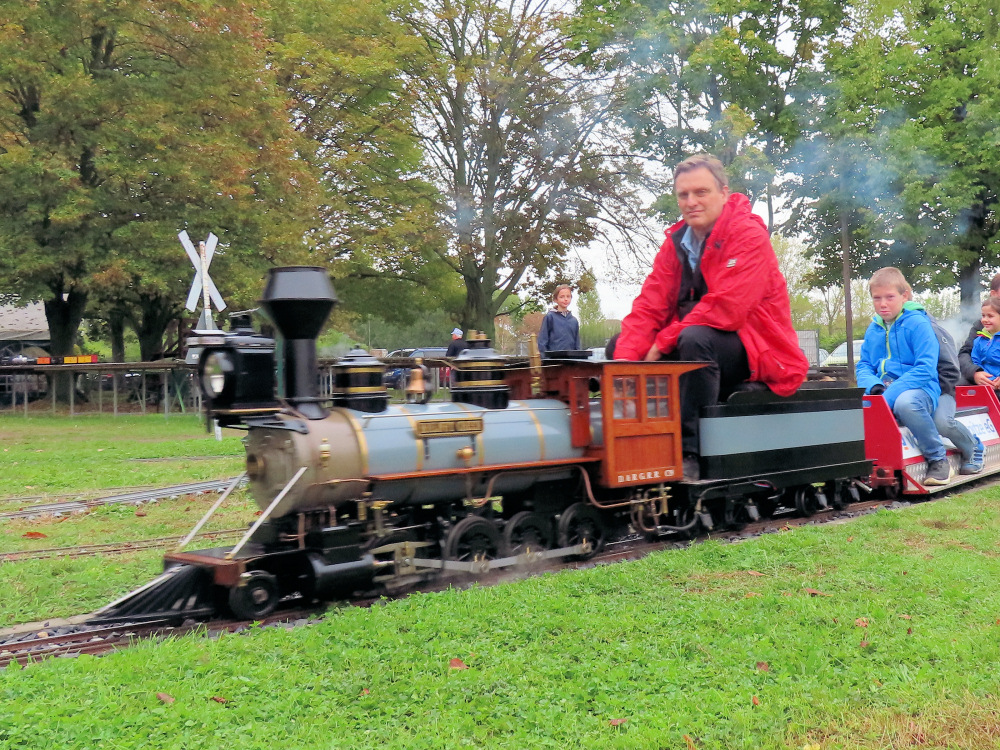 D&RG C19 No 404 Walnut Creek (Spur 7) der C19 Gruppe Oberusel. DBC Rhein-Main Gustavsburg, 25. September 2022.
