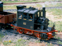 98 307 (Spur 5), Erbauer Karl Decker, März 1996 Gustavsburg
