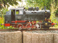 80 014 (Spur 5) nach Generalreparatur, Besitzer Karl Decker, Juli 2006