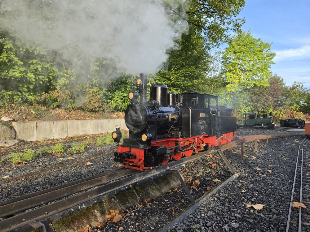99 4701 (Spur 5) von K. Glorius, Kassel. DBC Taunus, September 2024.