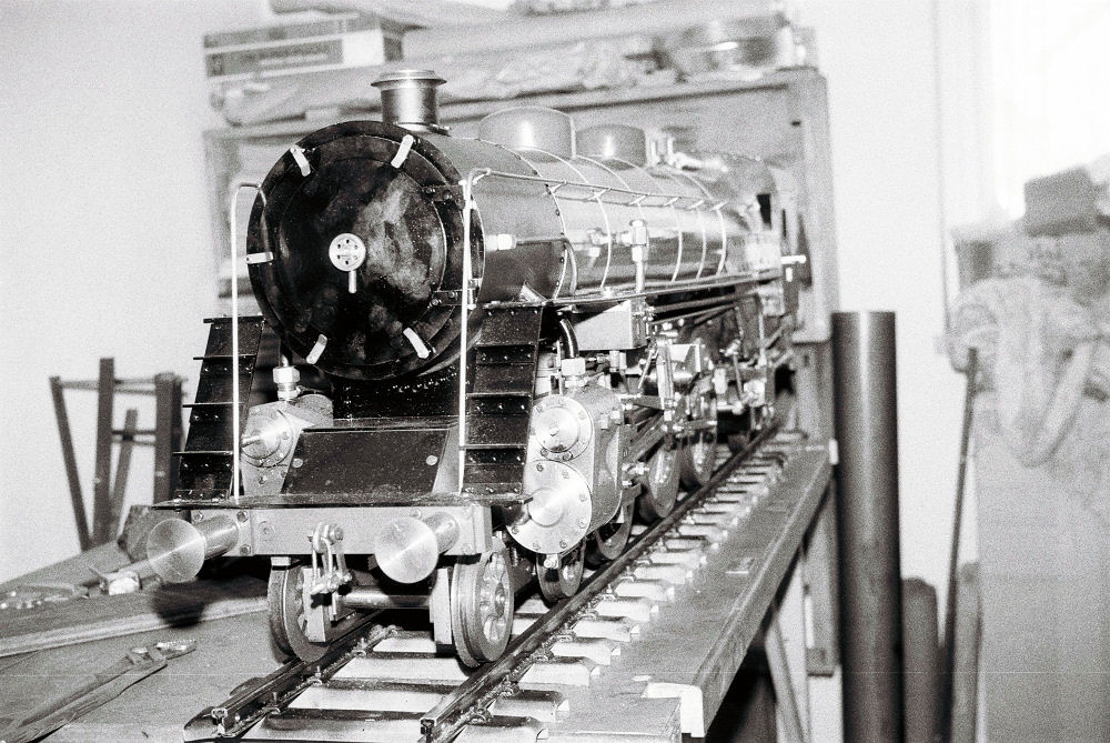 Pacific (Spur 3) von Paul Reithmaier, Grosskarolinenfeld. Foto Sammlung Ernst Ulrich 1975.