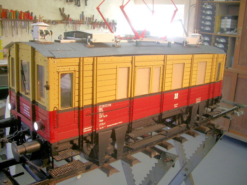 ET 188 521 (Spur 5) von Joachim Uhlig, Großpösna. Foto J. Uhlig
Januar 2005.