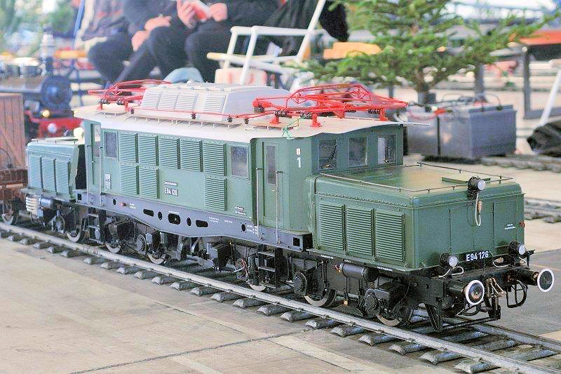 E94 126 (Spur 5) von Rolf Braun, Koblenz. Aufnahme Rolf Braun 2021.