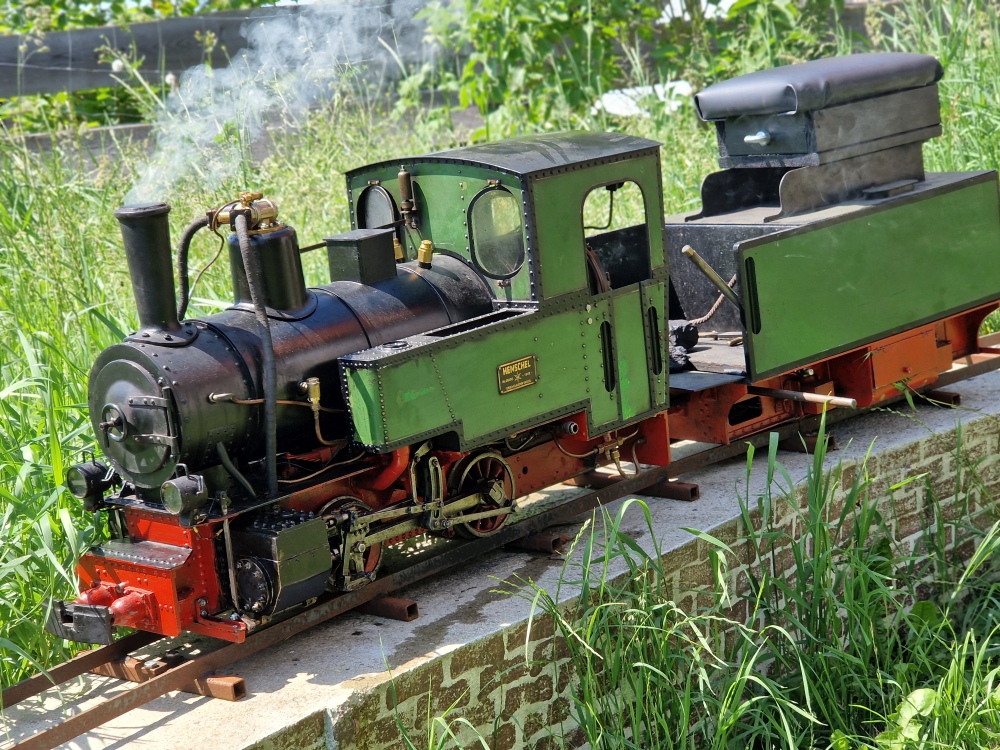 Feldbahnlok Riesa