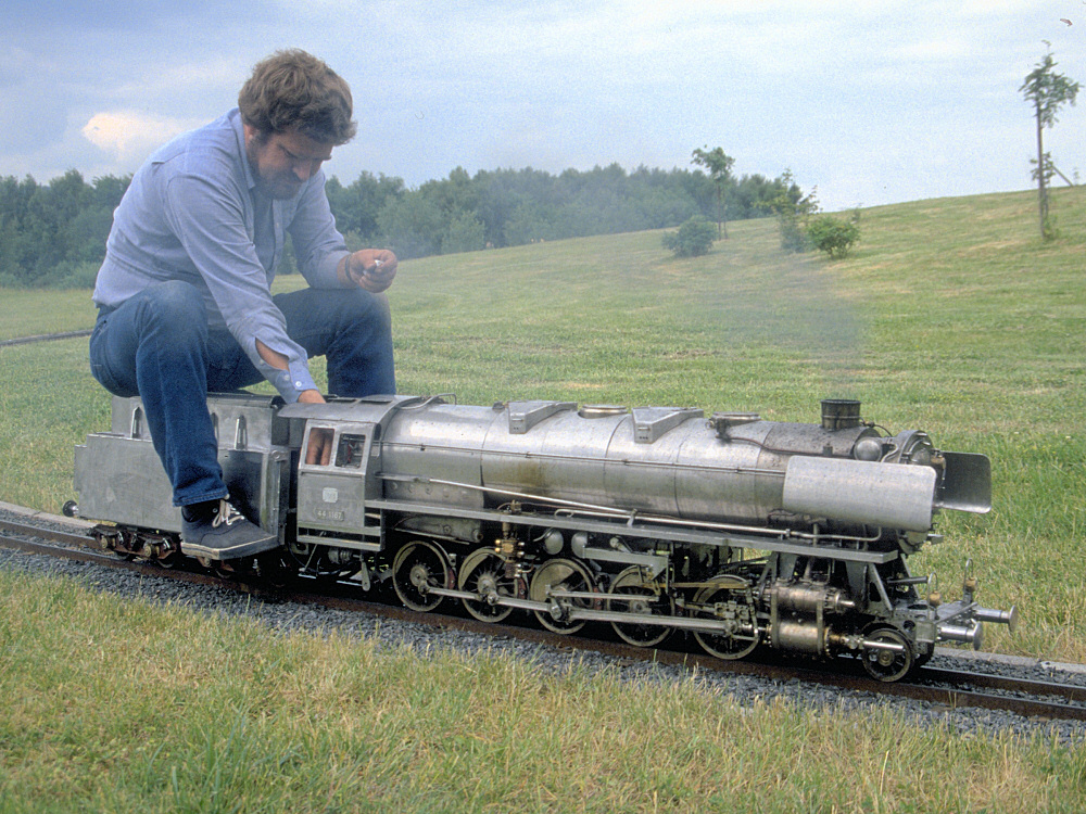 Lok 44 1167 (5 Zoll Spur)