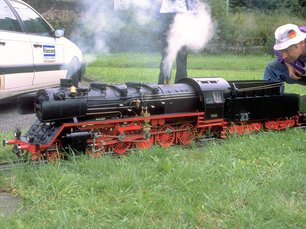 Lok 50 001 (5 Zoll Spur)