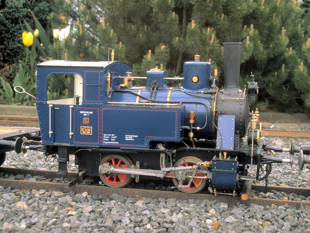 Werksbahnlok (5 Zoll Spur)