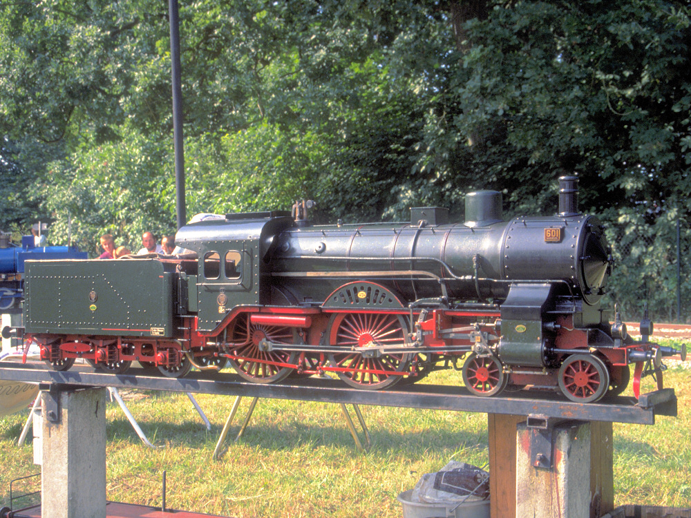 Pr S6 auf 5 Zoll Spur