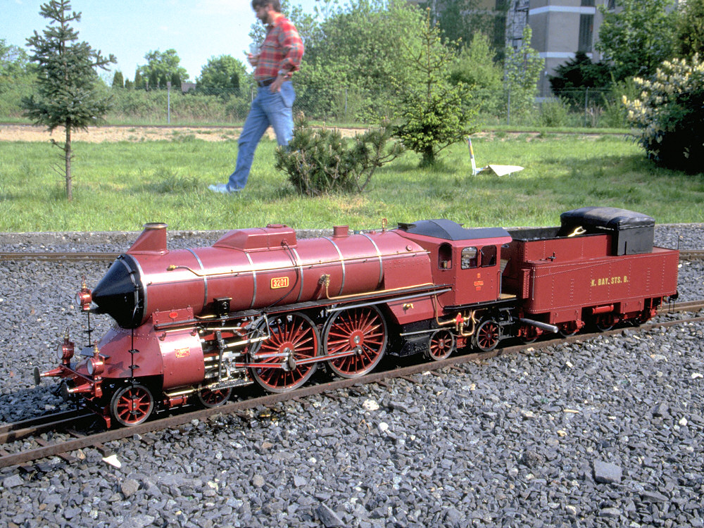 Bay S2/6 auf 5 Zoll Spur