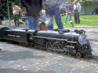 Lok C&O 306 ( 5 Zoll Spur)