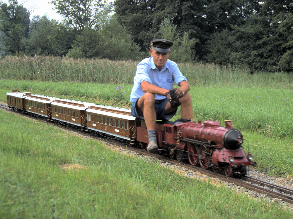 Orient Express mit Bay S2/6 (5 Zoll Spur)