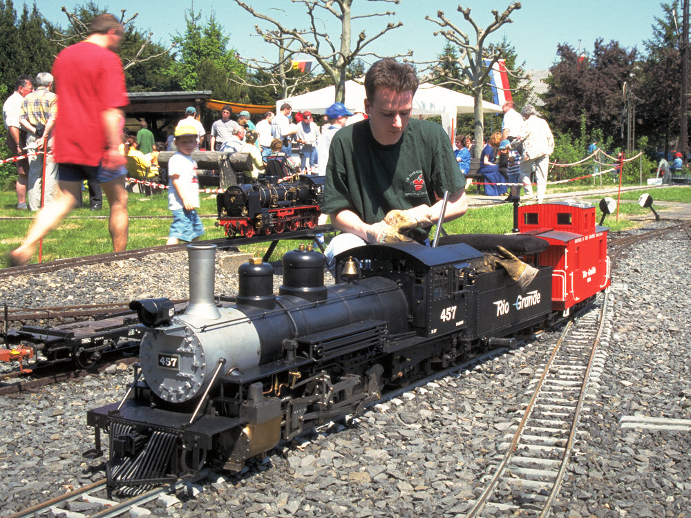 D&RGW K27 457 (5 Zoll Spur)