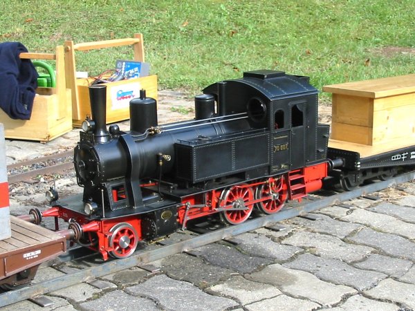 Die 70 007 von Helmut K&ouml;hn Neukirchen
